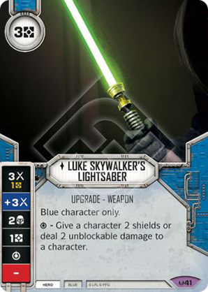 Sable de luz de Luke Skywalker