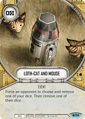 Gato y ratón de Lothal