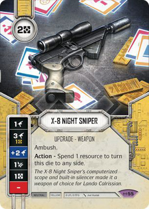 Francotirador Nocturno X-8