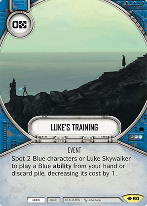 Luke's Training