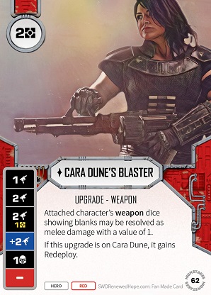 Cara Dune's Blaster