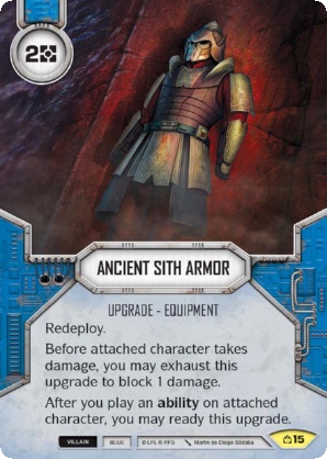 Ancient Sith Armor