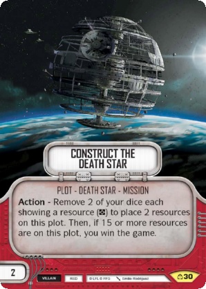 Construct the Death Star