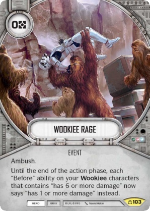 Wookiee Rage
